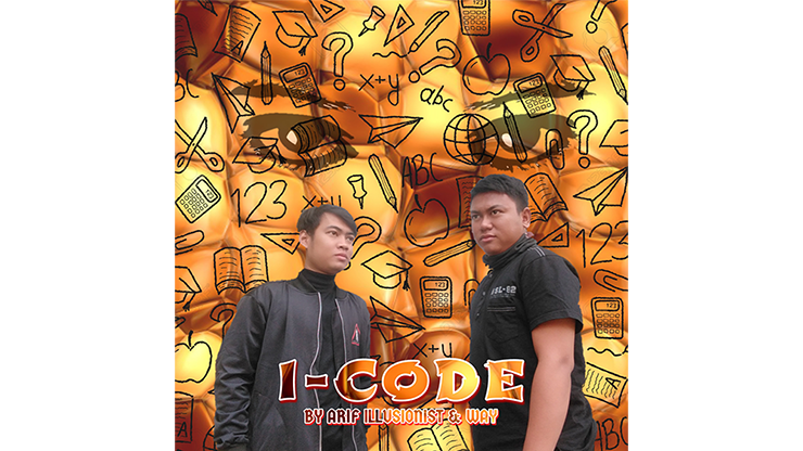 I-CODE by ARIF ILLUSIONIST & WAY - Click Image to Close